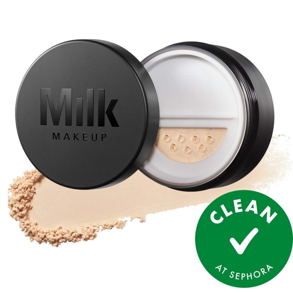 Milk Makeup Setting Powder Compact - Black